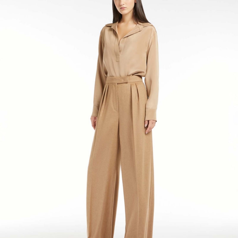 MaxMara Camel Trousers - Picture 9 of 10